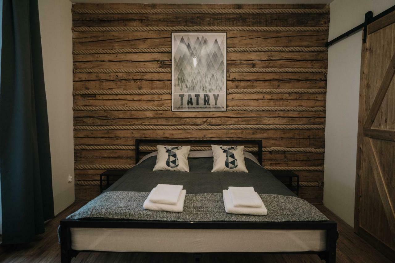 Tatra Loft Lägenhet Zakopane Exteriör bild